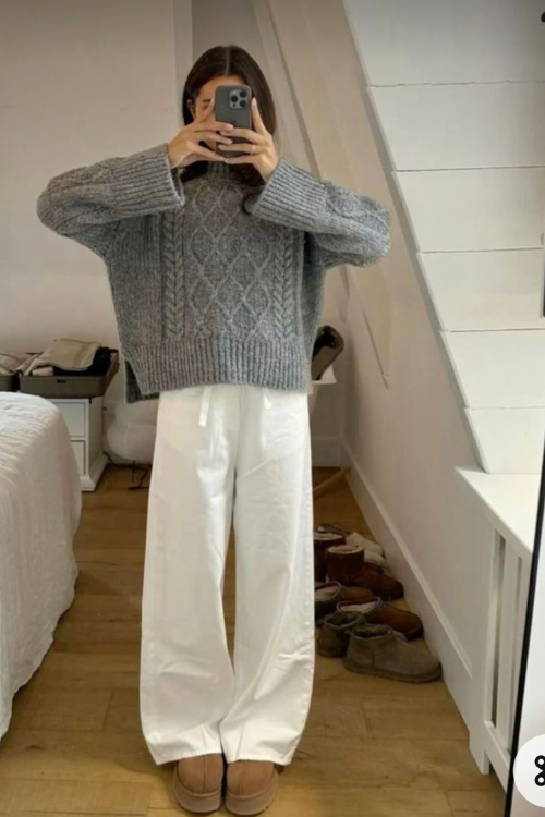 35 Lazy Day Outfits for Winter, Because Even Your Chill Fits Deserve the Spotlight