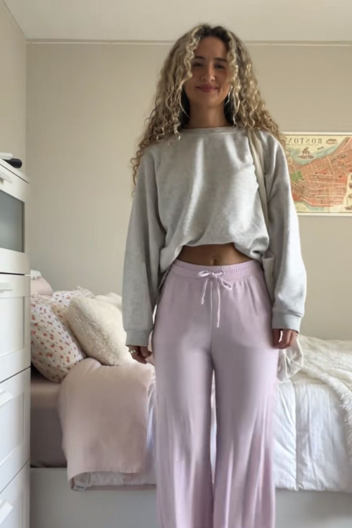 35 Lazy Day Outfits for Winter, Because Even Your Chill Fits Deserve the Spotlight