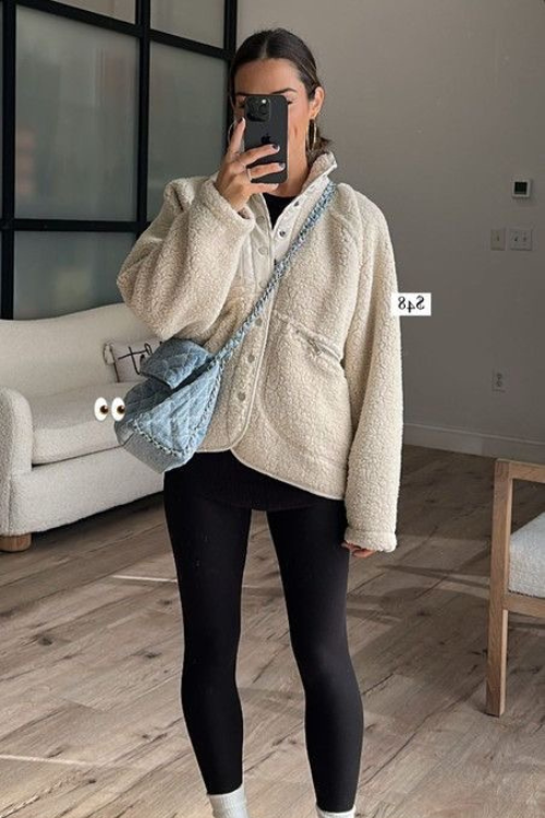 35 Lazy Day Outfits for Winter, Because Even Your Chill Fits Deserve the Spotlight
