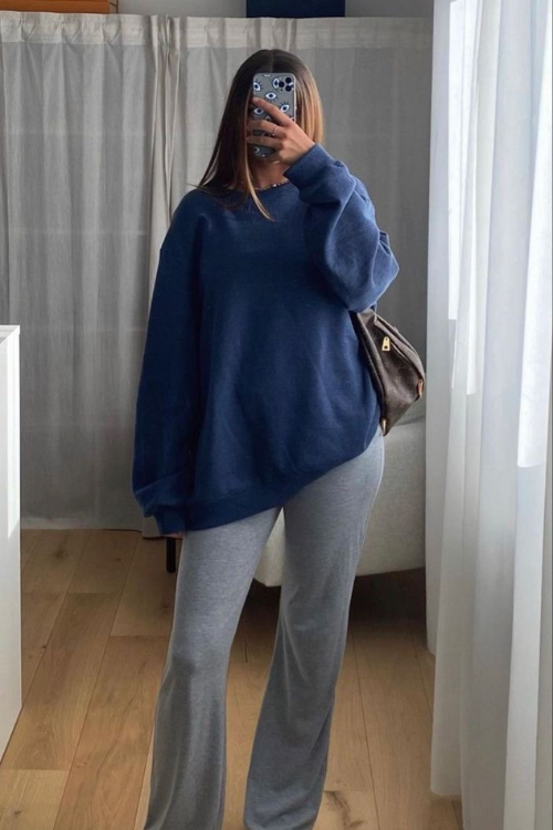 35 Lazy Day Outfits for Winter, Because Even Your Chill Fits Deserve the Spotlight