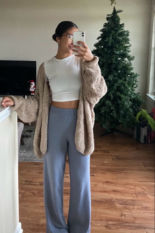 35 Lazy Day Outfits for Winter, Because Even Your Chill Fits Deserve the Spotlight