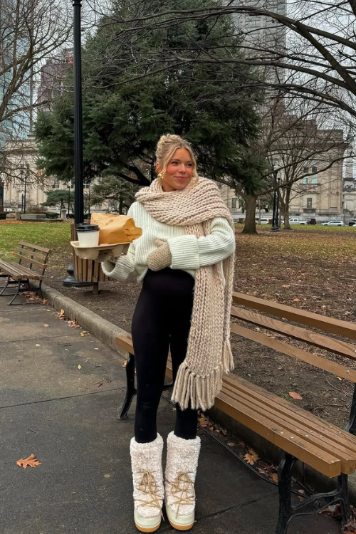 35 Lazy Day Outfits for Winter, Because Even Your Chill Fits Deserve the Spotlight