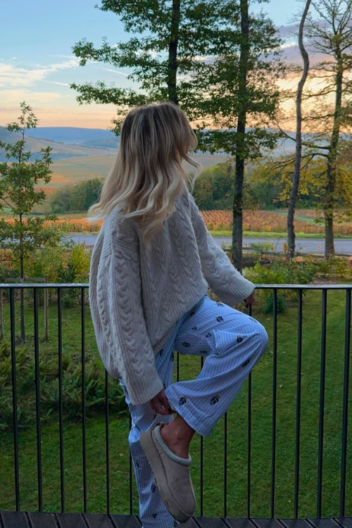 35 Lazy Day Outfits for Winter, Because Even Your Chill Fits Deserve the Spotlight