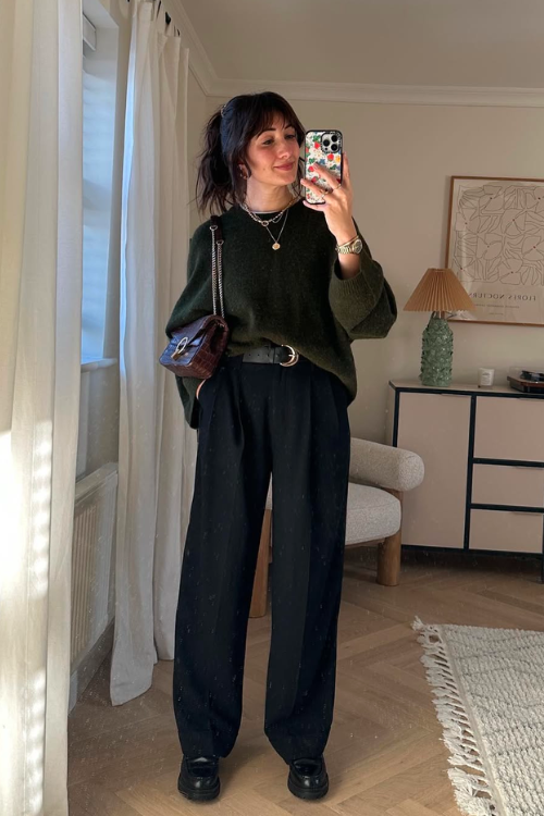 35 Lazy Day Outfits for Winter, Because Even Your Chill Fits Deserve the Spotlight