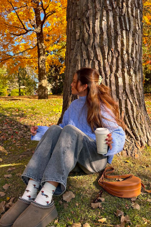 35 Lazy Day Outfits for Winter, Because Even Your Chill Fits Deserve the Spotlight