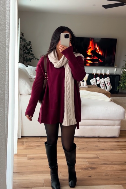 35 Lazy Day Outfits for Winter, Because Even Your Chill Fits Deserve the Spotlight