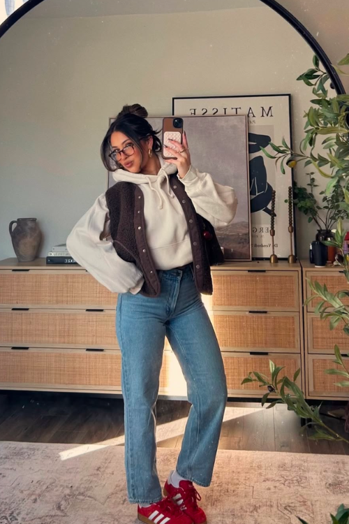 35 Lazy Day Outfits for Winter, Because Even Your Chill Fits Deserve the Spotlight