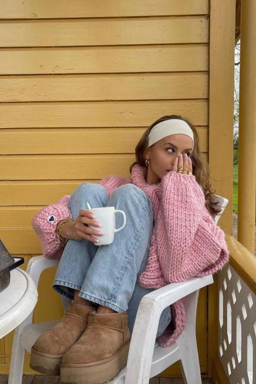 35 Lazy Day Outfits for Winter, Because Even Your Chill Fits Deserve the Spotlight