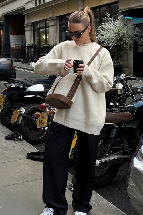 35 Lazy Day Outfits for Winter, Because Even Your Chill Fits Deserve the Spotlight