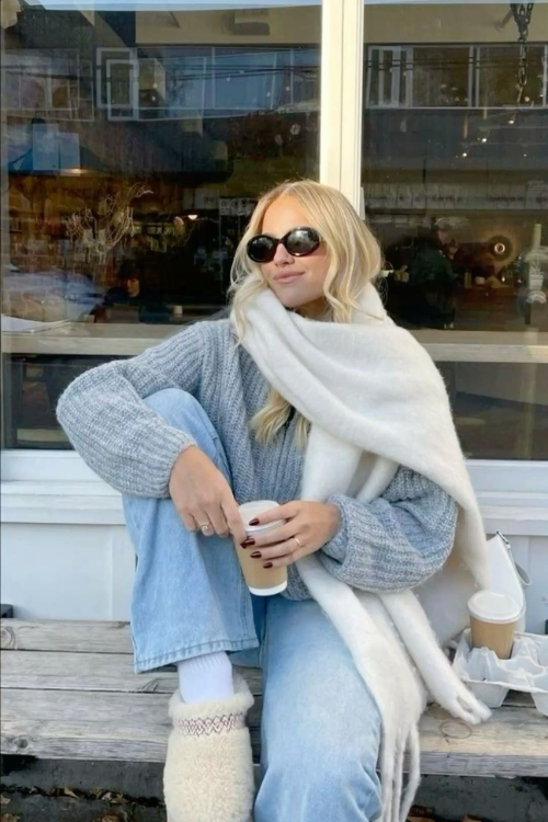 35 Lazy Day Outfits for Winter, Because Even Your Chill Fits Deserve the Spotlight