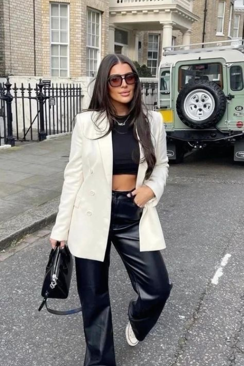 26 Boss-Girl Approved White Blazer Outfits That Instantly Look Expensive 26 Boss-Girl Approved White Blazer Outfits That Instantly Look Expensive