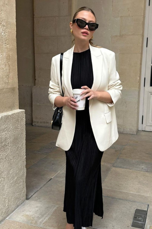 26 Boss-Girl Approved White Blazer Outfits That Instantly Look Expensive 26 Boss-Girl Approved White Blazer Outfits That Instantly Look Expensive