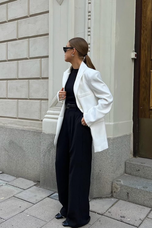 26 Boss-Girl Approved White Blazer Outfits That Instantly Look Expensive 26 Boss-Girl Approved White Blazer Outfits That Instantly Look Expensive