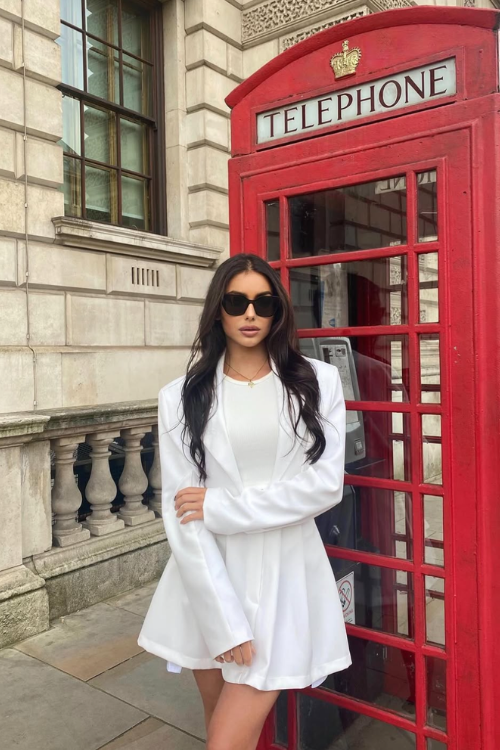 26 Boss-Girl Approved White Blazer Outfits That Instantly Look Expensive 26 Boss-Girl Approved White Blazer Outfits That Instantly Look Expensive