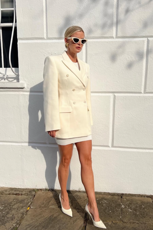 26 Boss-Girl Approved White Blazer Outfits That Instantly Look Expensive 26 Boss-Girl Approved White Blazer Outfits That Instantly Look Expensive