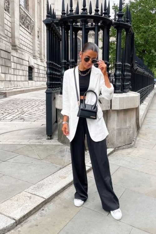 26 Boss-Girl Approved White Blazer Outfits That Instantly Look Expensive 26 Boss-Girl Approved White Blazer Outfits That Instantly Look Expensive
