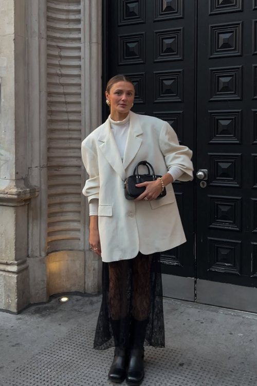 26 Boss-Girl Approved White Blazer Outfits That Instantly Look Expensive 26 Boss-Girl Approved White Blazer Outfits That Instantly Look Expensive