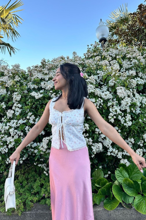 The 28 Coquette Outfits Every Romantic It-Girl Is Wearing Right Now The 28 Coquette Outfits Every Romantic It-Girl Is Wearing Right Now