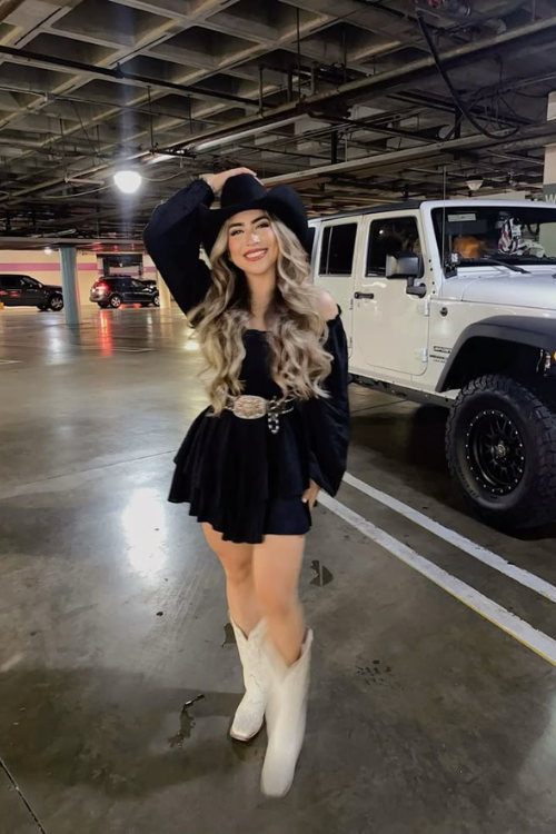37 Fun and Flirty Country Concert Outfits to Literally Slay the Hoedown