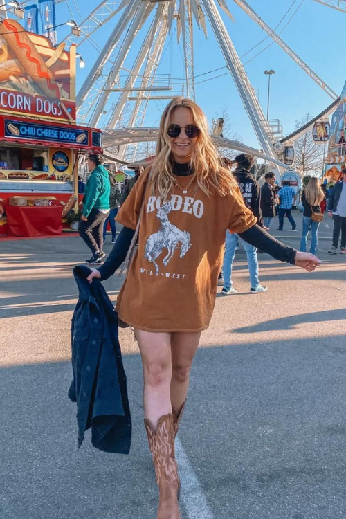 37 Fun and Flirty Country Concert Outfits to Literally Slay the Hoedown