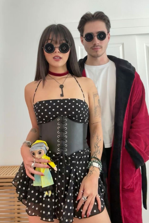 Couple Goals? Try Costume Royalty. These 34 Halloween Outfits for Couples Are Too Good to Gatekeep.