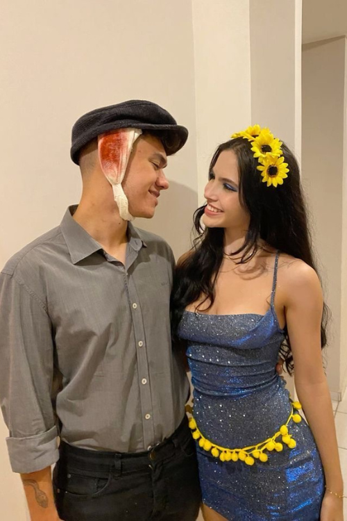 Couple Goals? Try Costume Royalty. These 34 Halloween Outfits for Couples Are Too Good to Gatekeep.