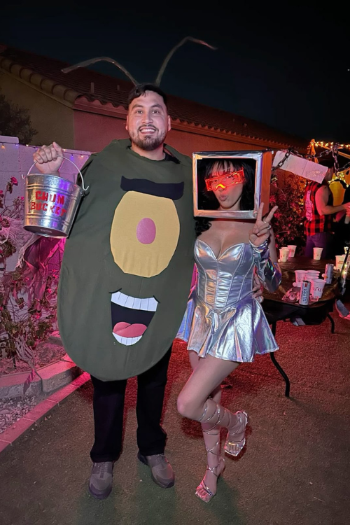 Couple Goals? Try Costume Royalty. These 34 Halloween Outfits for Couples Are Too Good to Gatekeep.