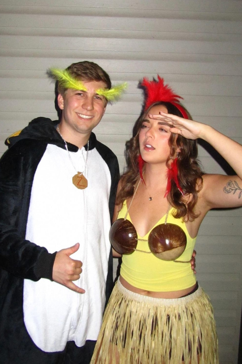 Couple Goals? Try Costume Royalty. These 34 Halloween Outfits for Couples Are Too Good to Gatekeep.