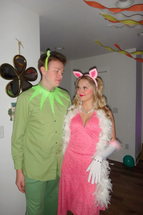 Couple Goals? Try Costume Royalty. These 34 Halloween Outfits for Couples Are Too Good to Gatekeep.