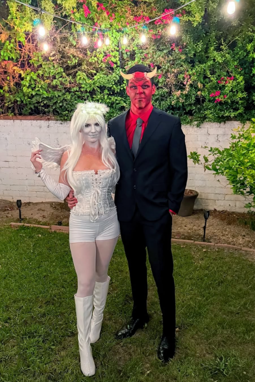 Couple Goals? Try Costume Royalty. These 34 Halloween Outfits for Couples Are Too Good to Gatekeep.