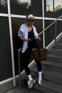 24 Sporty Outfits That’ll Make You Wanna Run… Straight Into Someone’s Heart