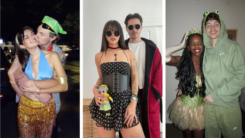 couple halloween costumes