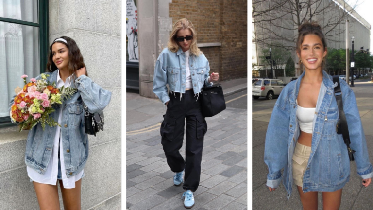30 Denim Jacket Outfits That Belong on Your Pinterest Mood Board
