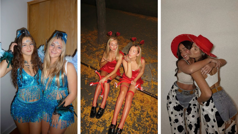 duo halloween costumes