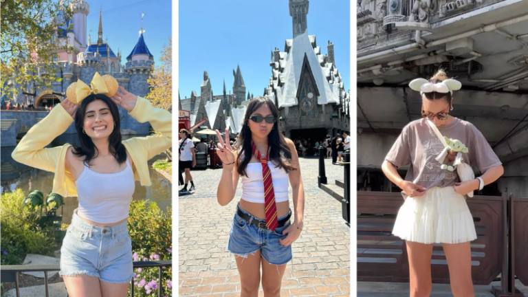 27 Cute Theme Park Outfits That’ll Survive Rides, Sweat & Selfies
