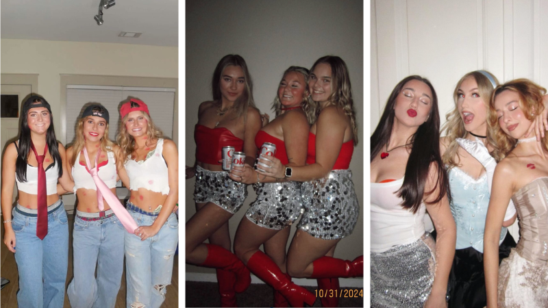 trio halloween costumes