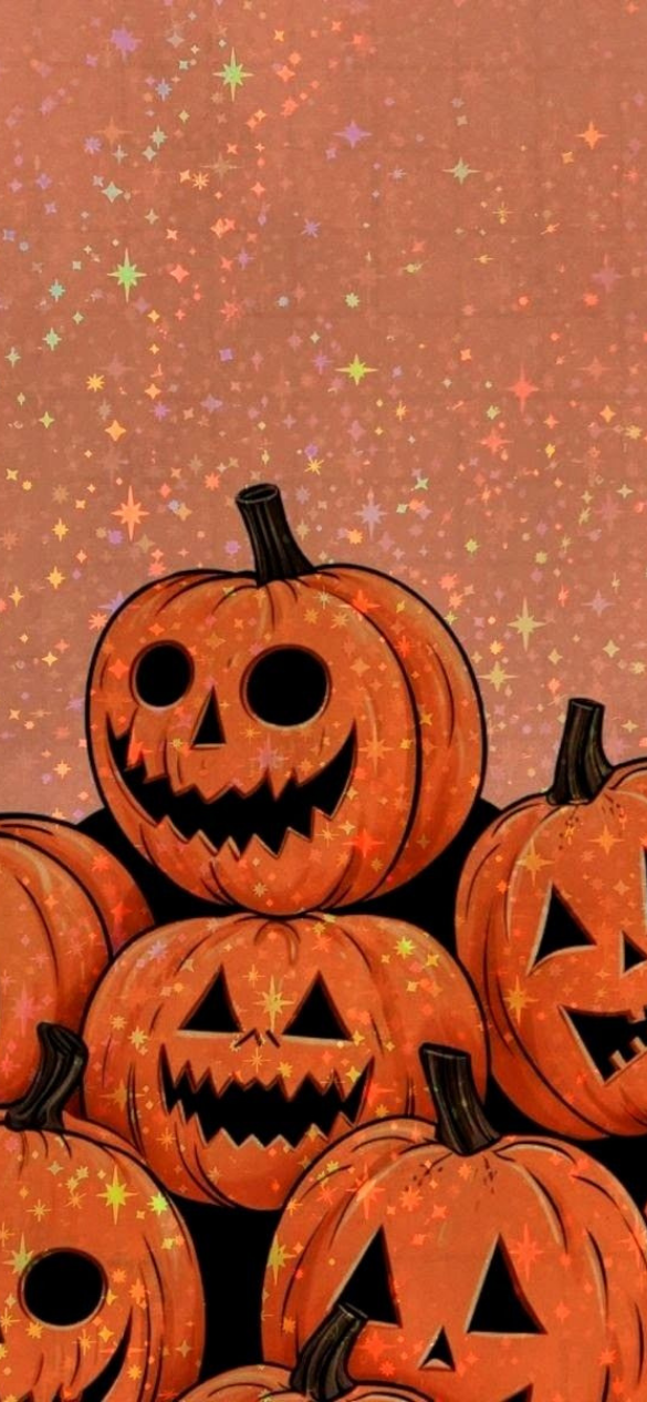 22 Halloween Wallpapers That’ll Haunt Your Lock Screen—in The Cutest Way