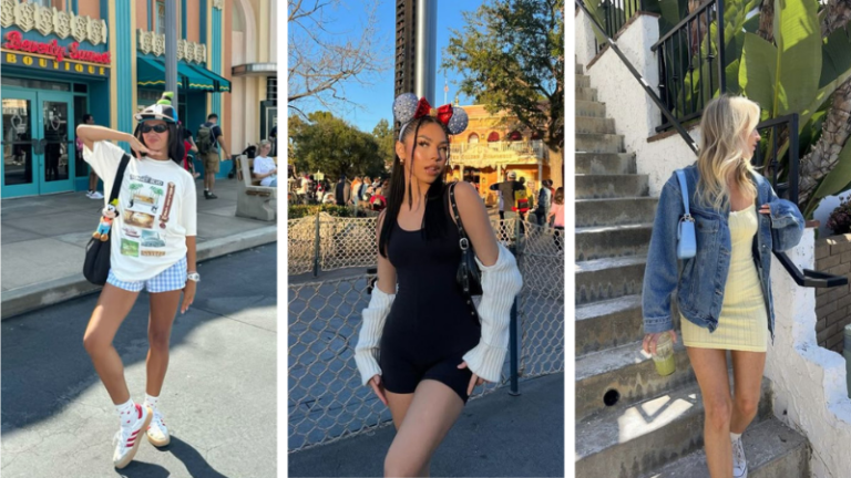 15 Cute Amusement Park Outfits That’ll Survive Roller Coasters and Slay All Day