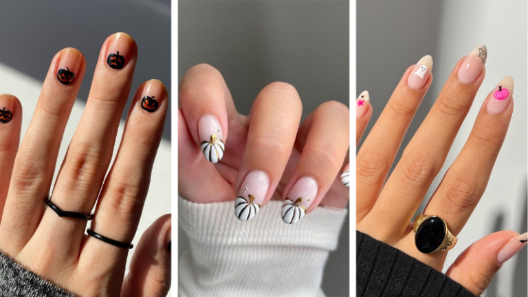21 Cutest Pumpkin Nails That’ll Make You the It-Girl of Spooky Season