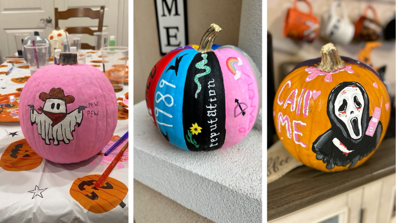 pumpkin painting ideas