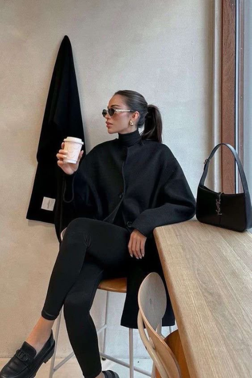 18 Hot All-Black Outfits That’ll Have You Owning Every Room, Silently
