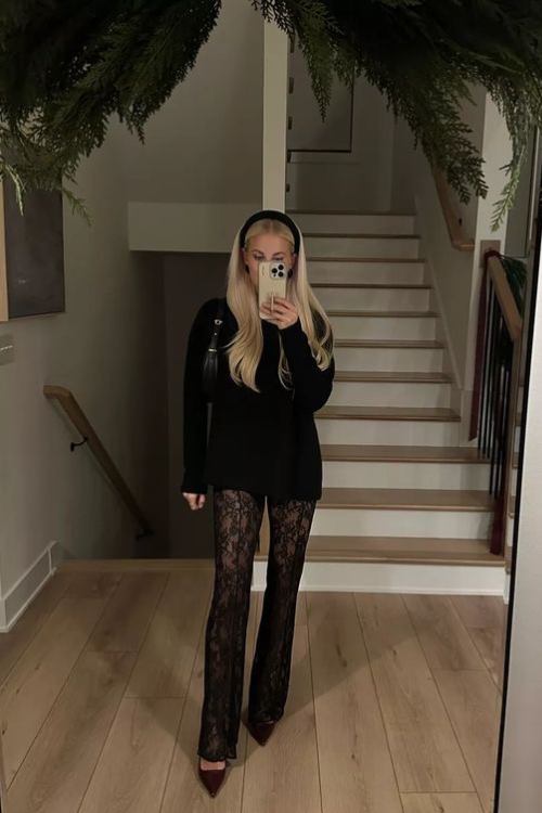 18 Hot All-Black Outfits That’ll Have You Owning Every Room, Silently