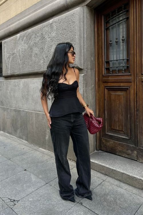 18 Hot All-Black Outfits That’ll Have You Owning Every Room, Silently