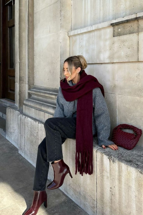 23 Ankle Boots Outfits Too Hot to Be Walking the Sidewalk In