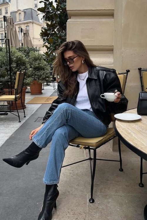 23 Ankle Boots Outfits Too Hot to Be Walking the Sidewalk In