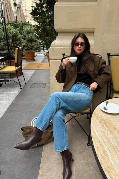 23 Ankle Boots Outfits Too Hot to Be Walking the Sidewalk In
