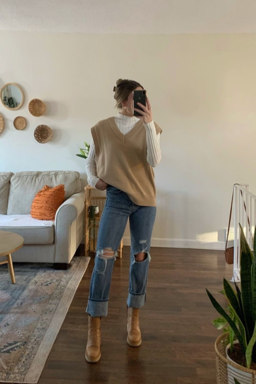 23 Ankle Boots Outfits Too Hot to Be Walking the Sidewalk In