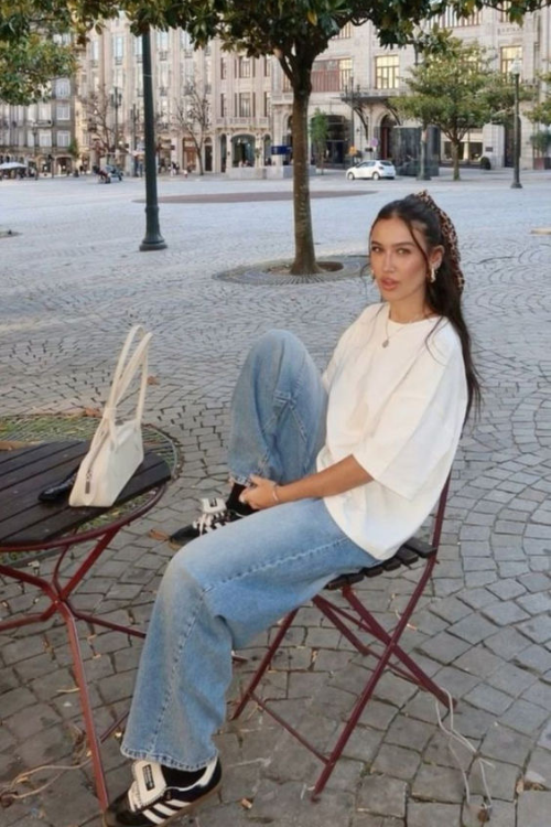 18 Baggy Jeans Outfits That’ll Have You Looking Like You Invented Cool