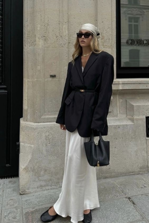 21 Trendy Ballet Flat Outfits for the Off-Duty Vibe with a Side of Sass
