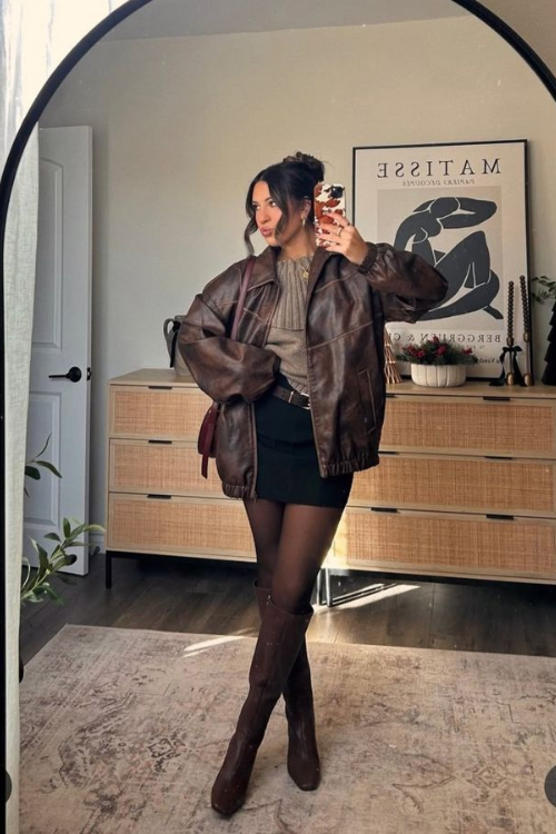 21 Cute Brown Boots Outfits That’ll Have You Looking Like a Pinterest Pin IRL